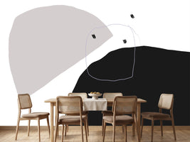 photo-wallpaper-monochrome-black-and-gray-shapes