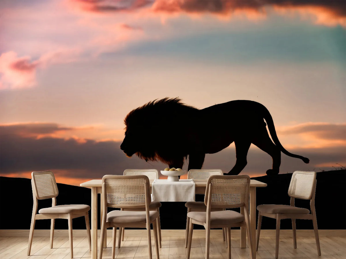 photo-wallpaper-sunset-in-the-serengeti-x