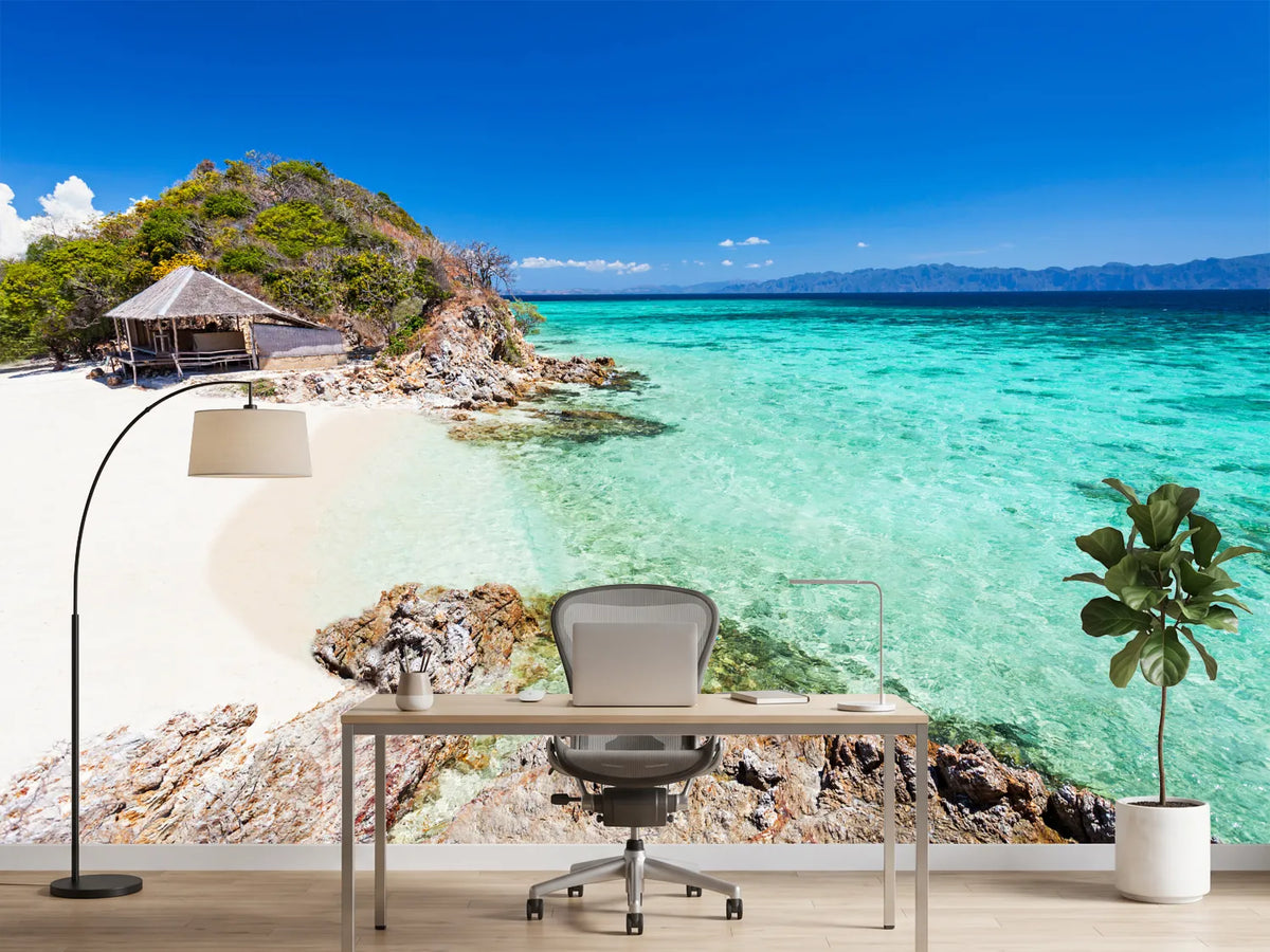 photo-wallpaper-the-house-on-the-beach