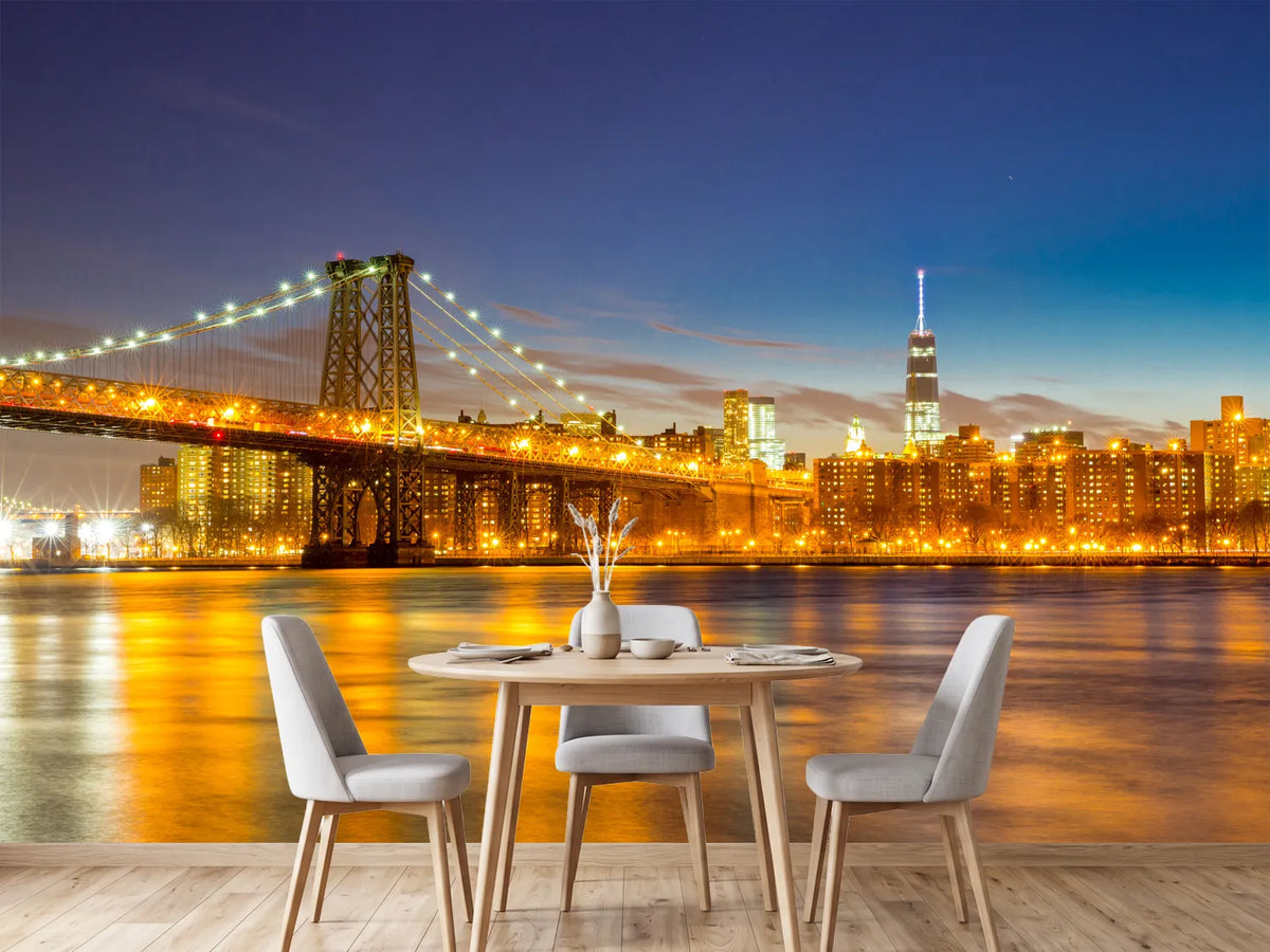 photo-wallpaper-skyline-ny-williamsburg-bridge