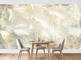 photo-wallpaper-ethereal-tropical-leaves