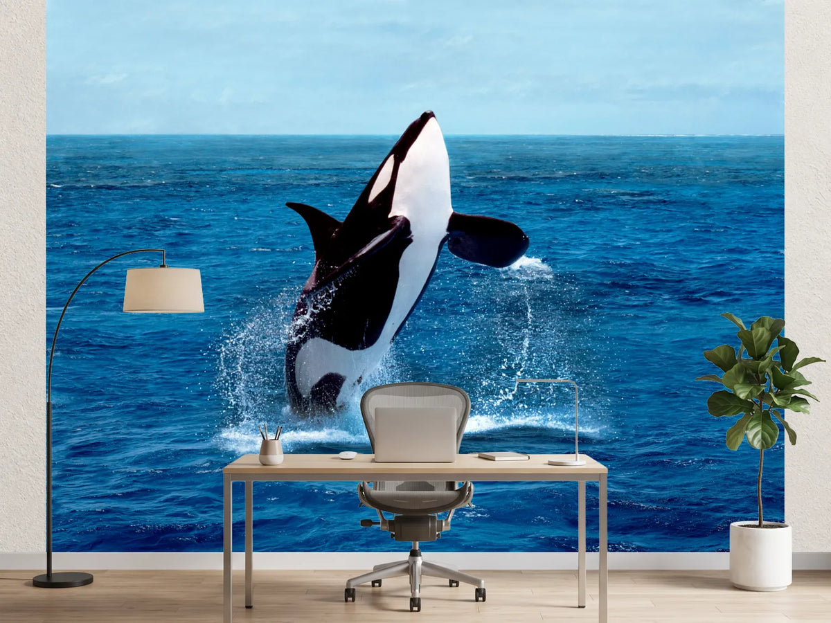 photo-wallpaper-killer-whale-orcinus-orca-adult-breaching