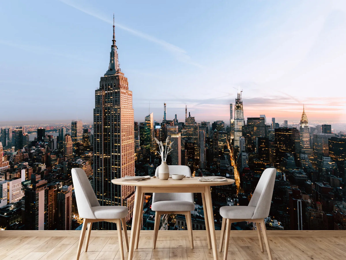 photo-wallpaper-empire-states-and-skyscrapers-in-new-york-city-united-states