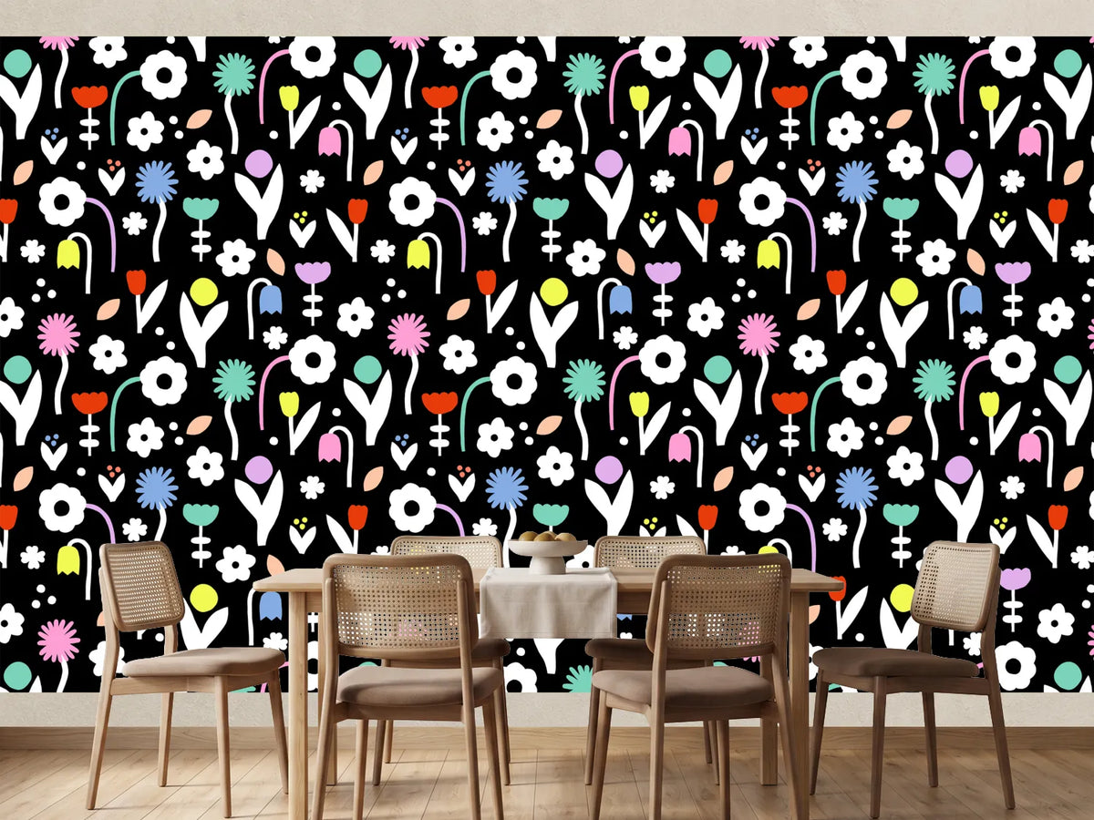 photo-wallpaper-colorful-floral-pattern