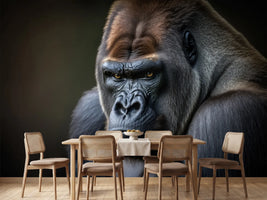 photo-wallpaper-gorilla-portrait-generative-ai