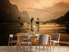 photo-wallpaper-spread-the-fish-nets-x