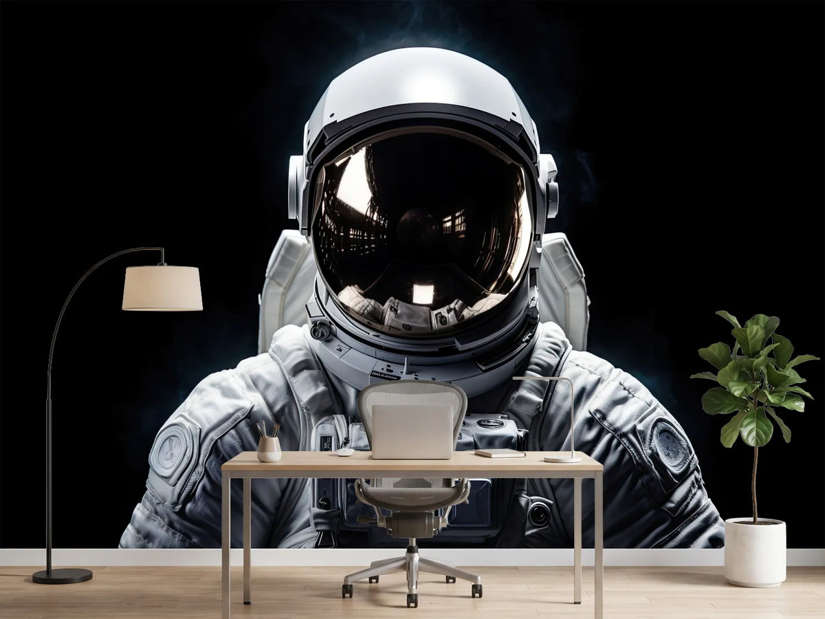 photo-wallpaper-a-white-astronaut-on-a-black-background