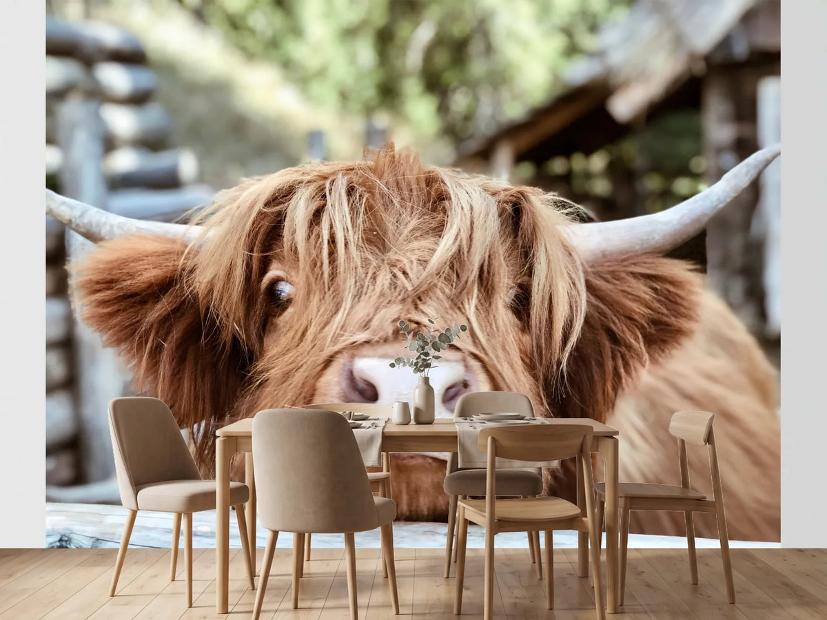 photo-wallpaper-highland-cattle-close-up