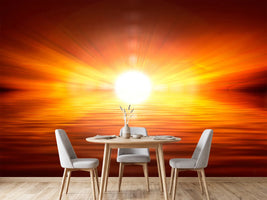 photo-wallpaper-glowing-sunset