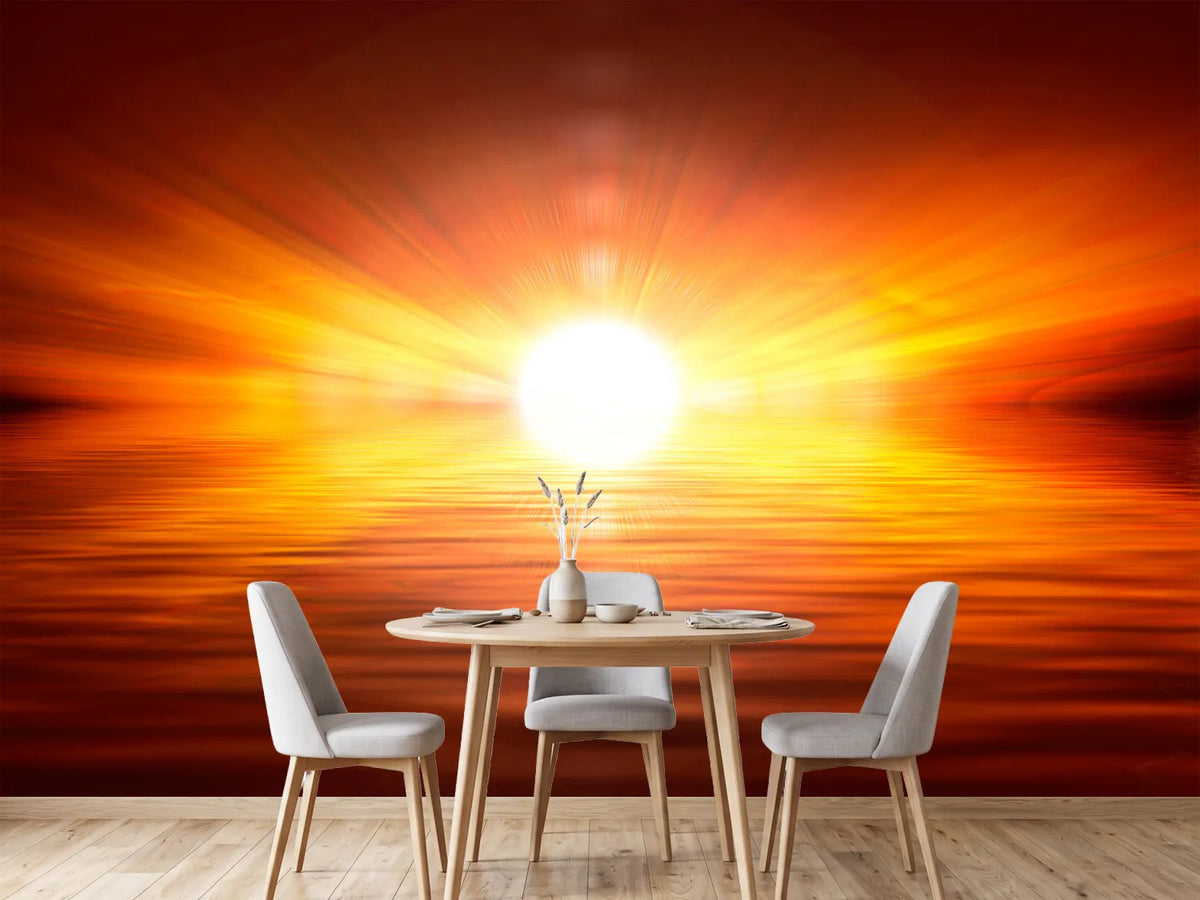 photo-wallpaper-glowing-sunset