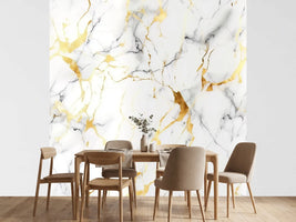photo-wallpaper-golden-marble-veins