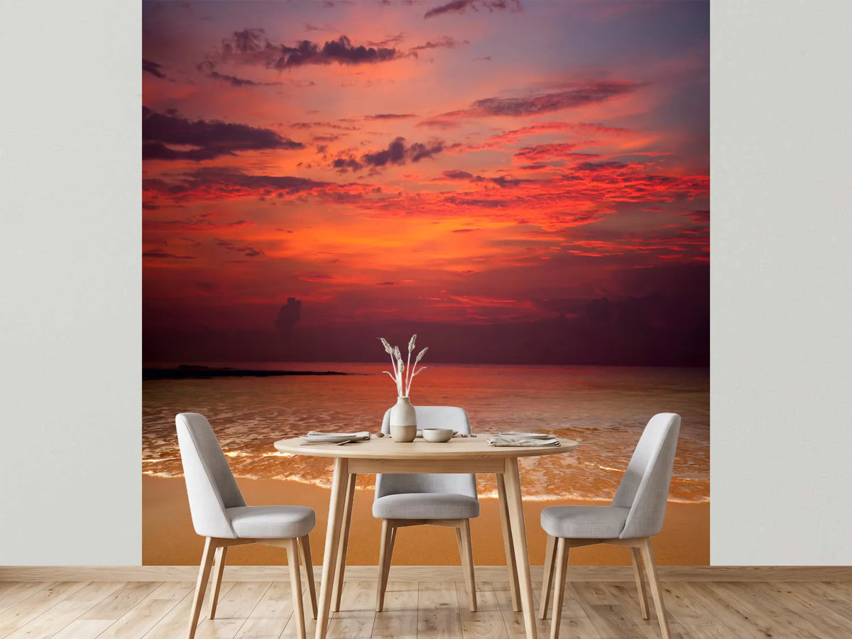photo-wallpaper-line-on-the-sand