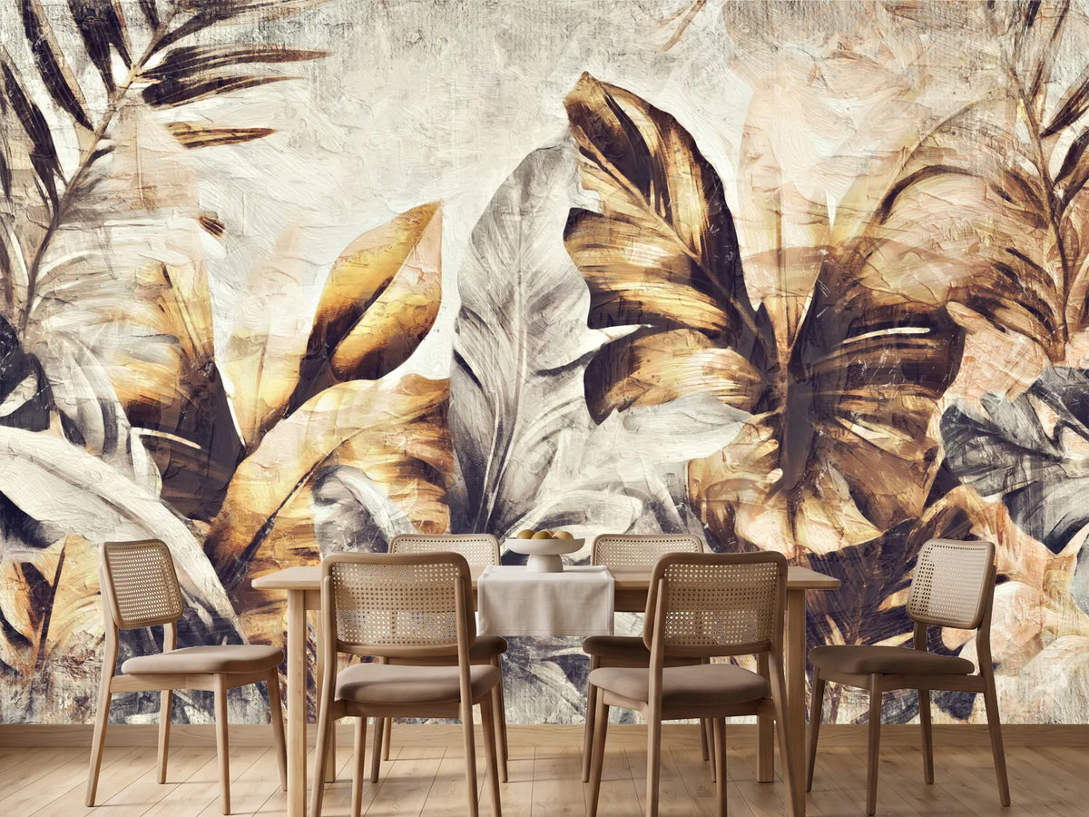 photo-wallpaper-earthy-tropical-foliage