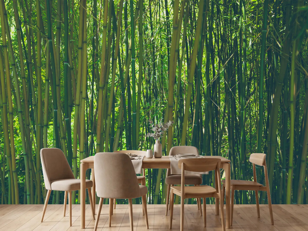photo-wallpaper-in-the-middle-of-the-bamboo