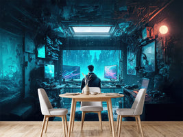 photo-wallpaper-futuristic-guy-room-in-cyberpunk-dystopia-concept-art-illustration