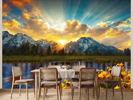 photo-wallpaper-grand-tetons-and-reflection
