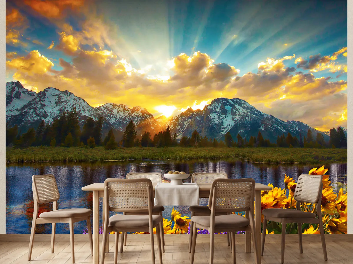 photo-wallpaper-grand-tetons-and-reflection
