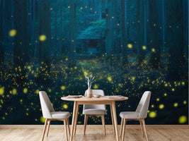 photo-wallpaper-magical-firefly-forest