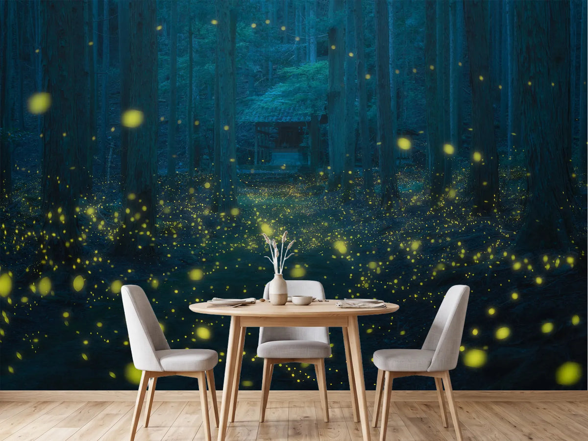 photo-wallpaper-magical-firefly-forest