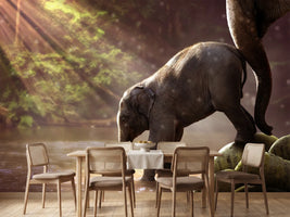 photo-wallpaper-the-elephant-baby