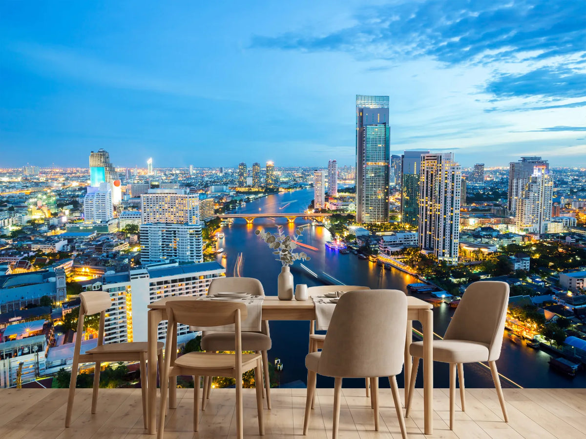 photo-wallpaper-skyline-bangkok-at-dusk