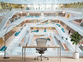 photo-wallpaper-modern-library-architecture