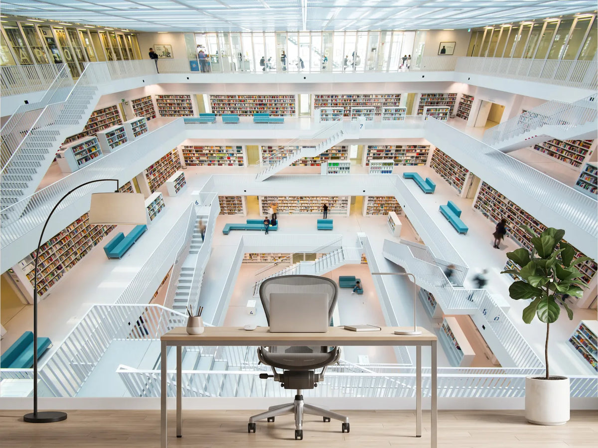 photo-wallpaper-modern-library-architecture