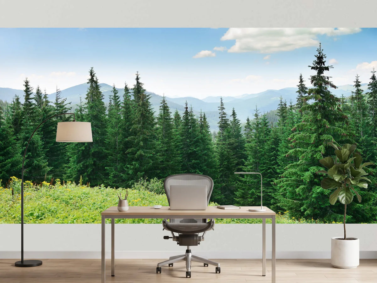 photo-wallpaper-beautiful-pine-trees