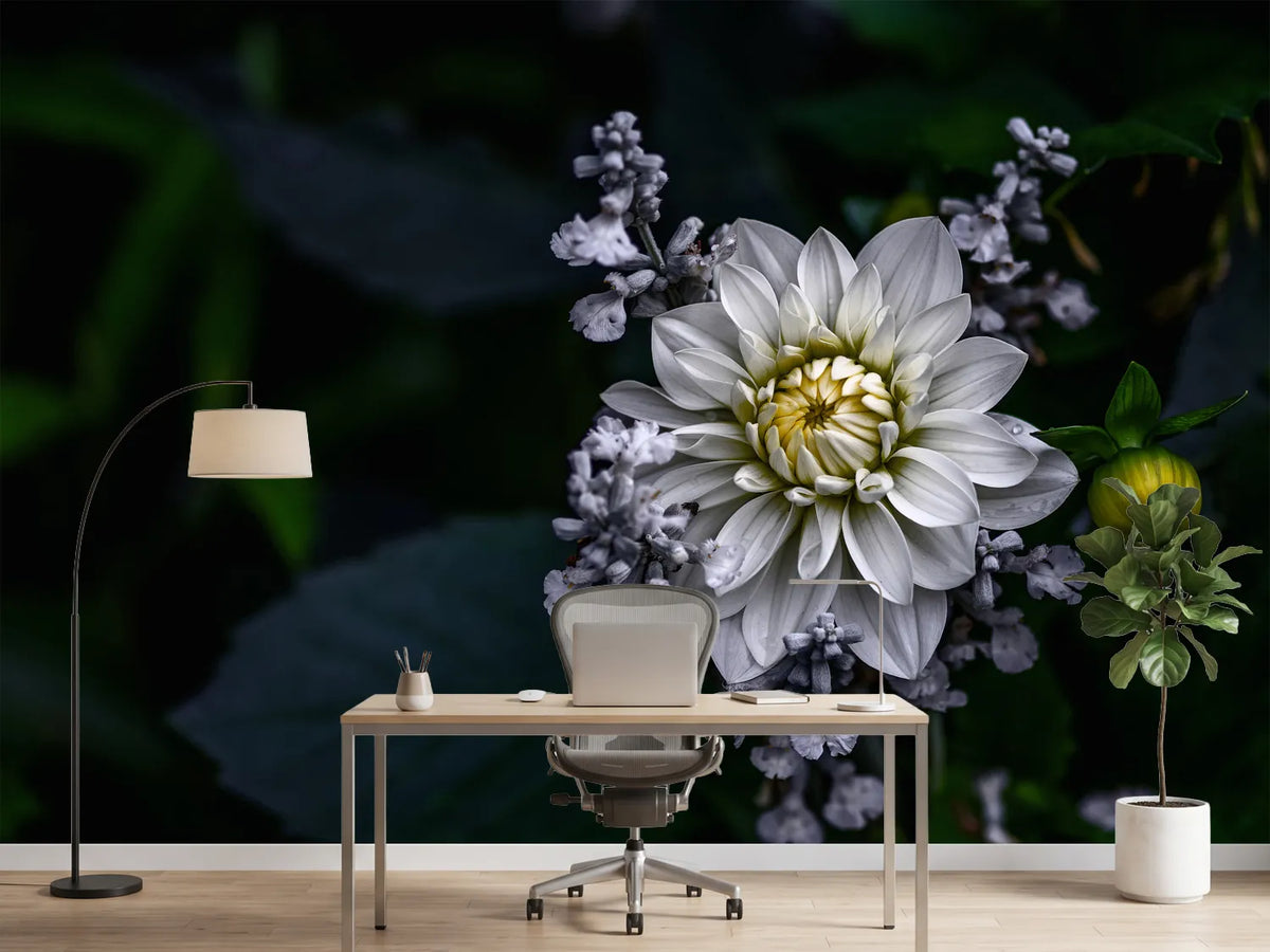 photo-wallpaper-dahlia-flower