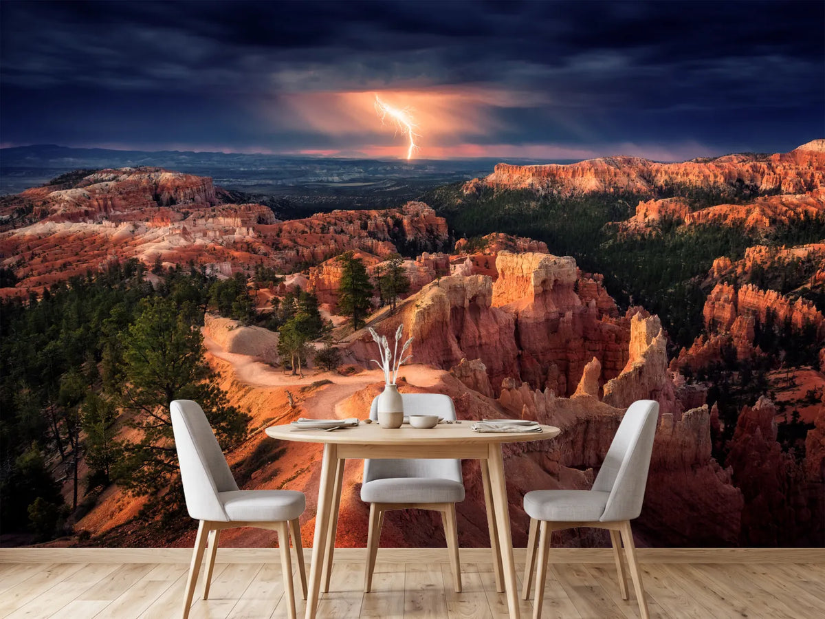 photo-wallpaper-lightning-over-bryce-canyon