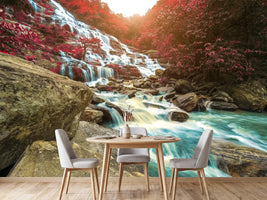 photo-wallpaper-exotic-waterfall