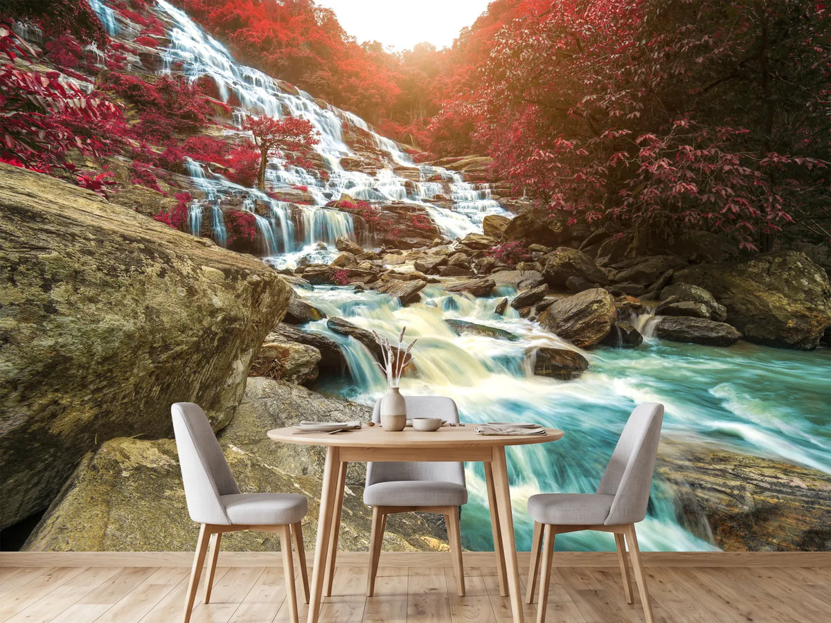 photo-wallpaper-exotic-waterfall