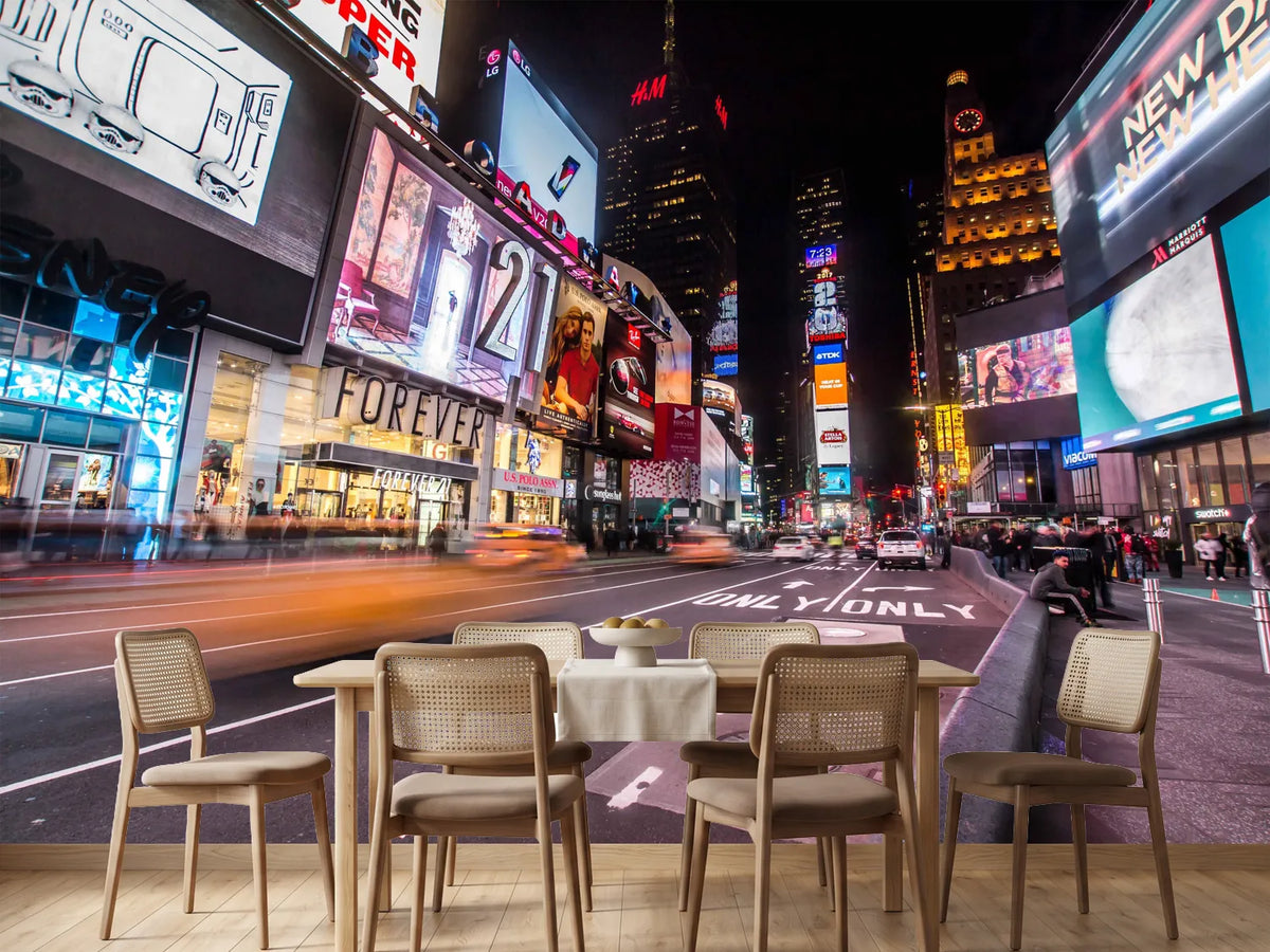 photo-wallpaper-times-square-at-night