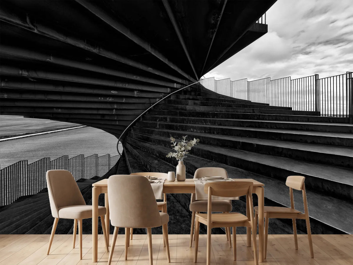 photo-wallpaper-spiral-staircase-architecture