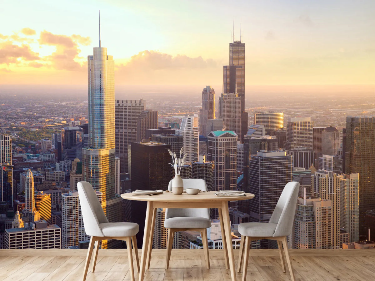 photo-wallpaper-skyline-chicago