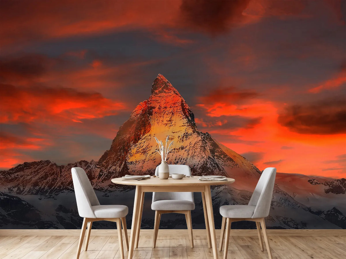 photo-wallpaper-mountains-of-switzerland-at-sunset