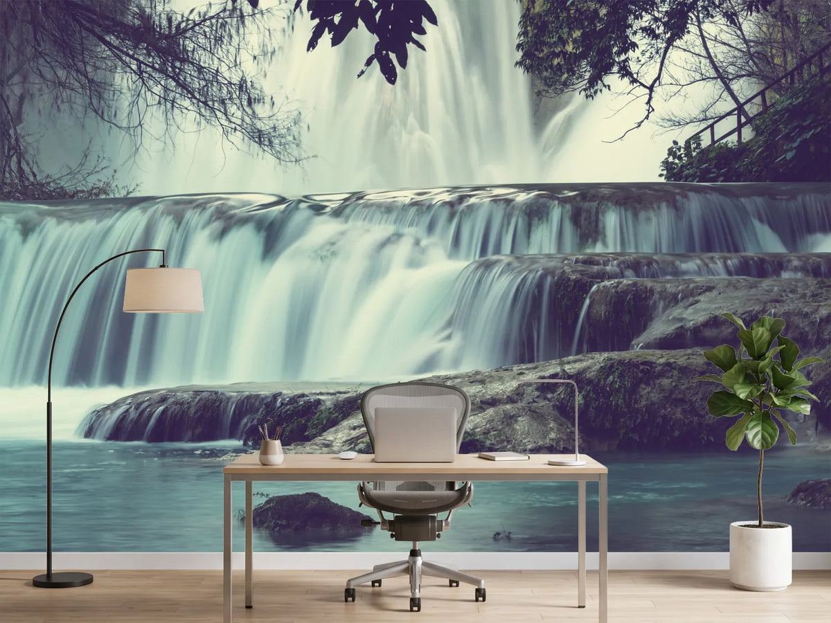 photo-wallpaper-waterfall-mexico