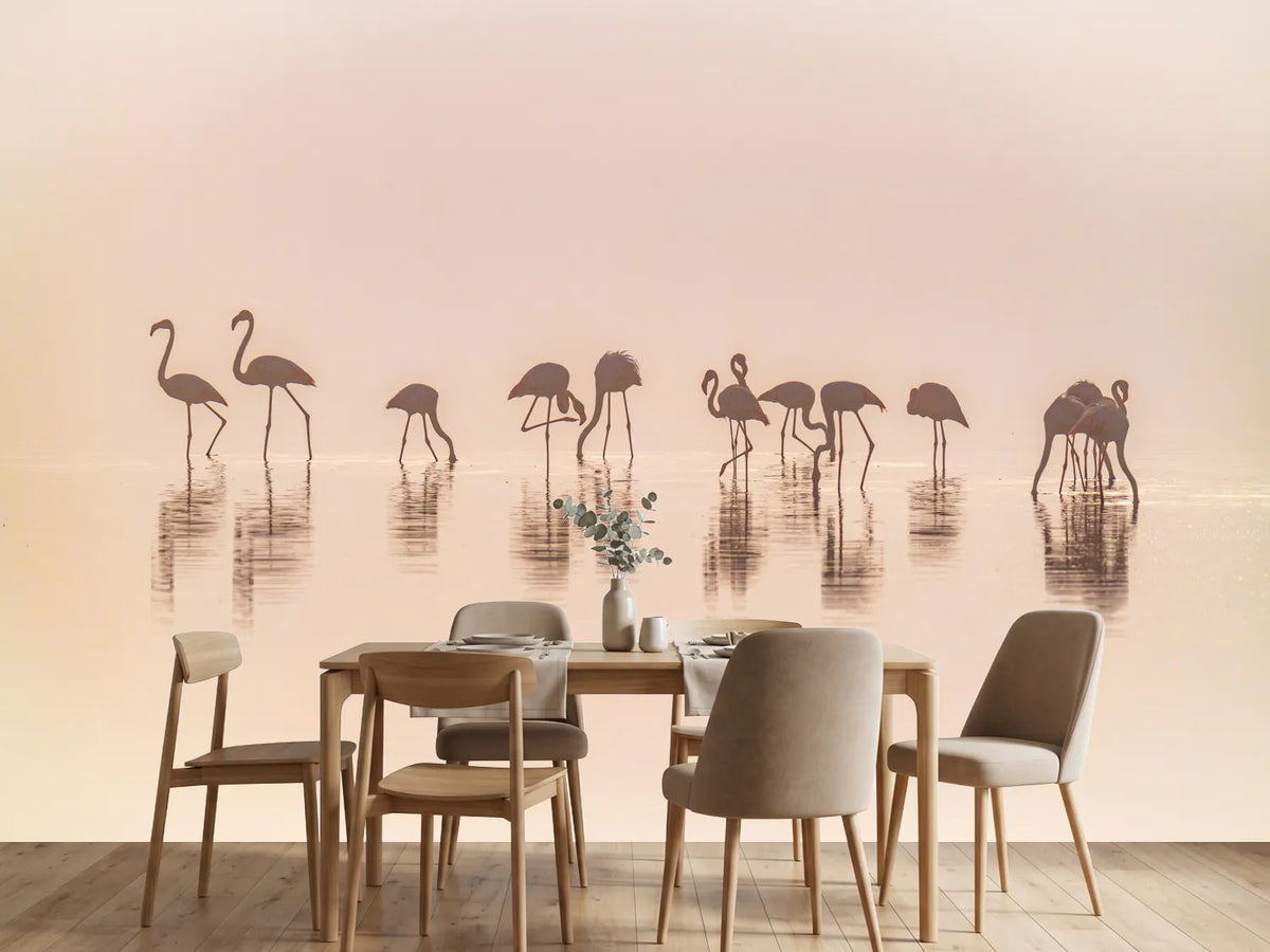 photo-wallpaper-flamingos-in-the-mist-x