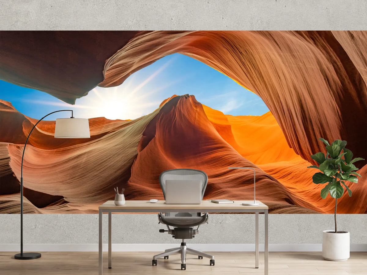photo-wallpaper-antelope-canyon-in-arizona-background-travel-concept
