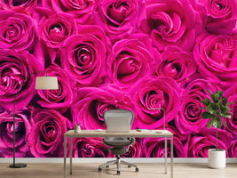 photo-wallpaper-rose-petals-in-pink