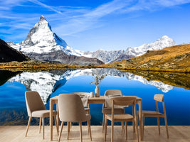 photo-wallpaper-riffelsee-zermatt
