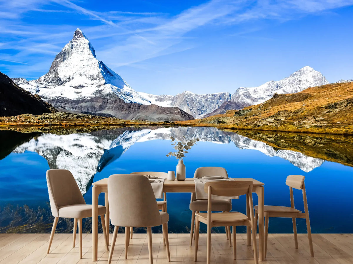 photo-wallpaper-riffelsee-zermatt