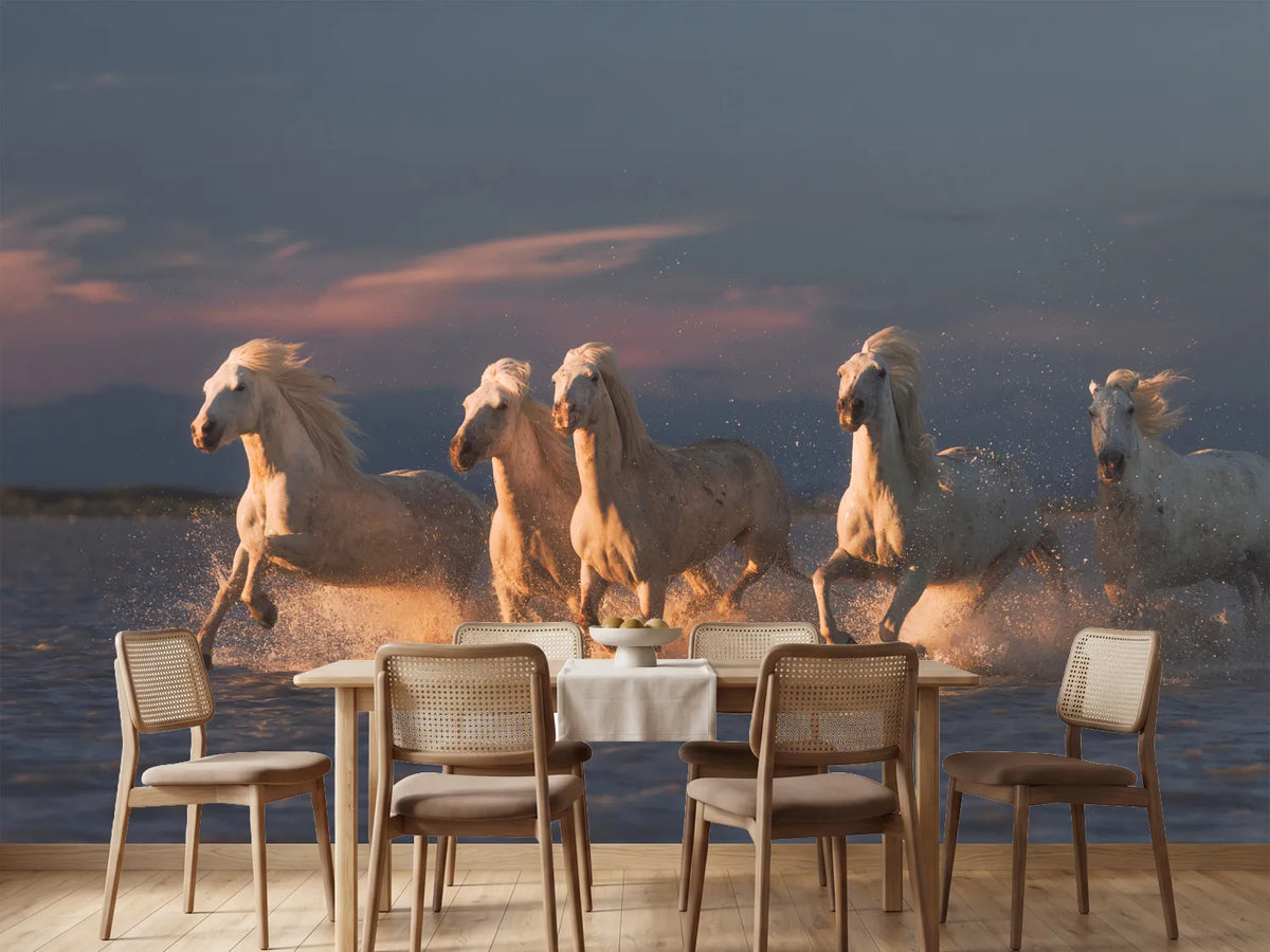 photo-wallpaper-camargue-horses-on-sunset-xve