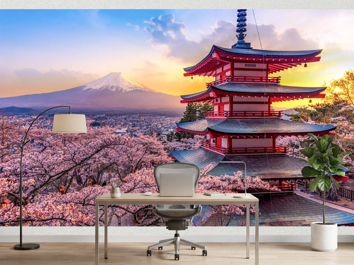 photo-wallpaper-japan-in-cherry-blossom-spring