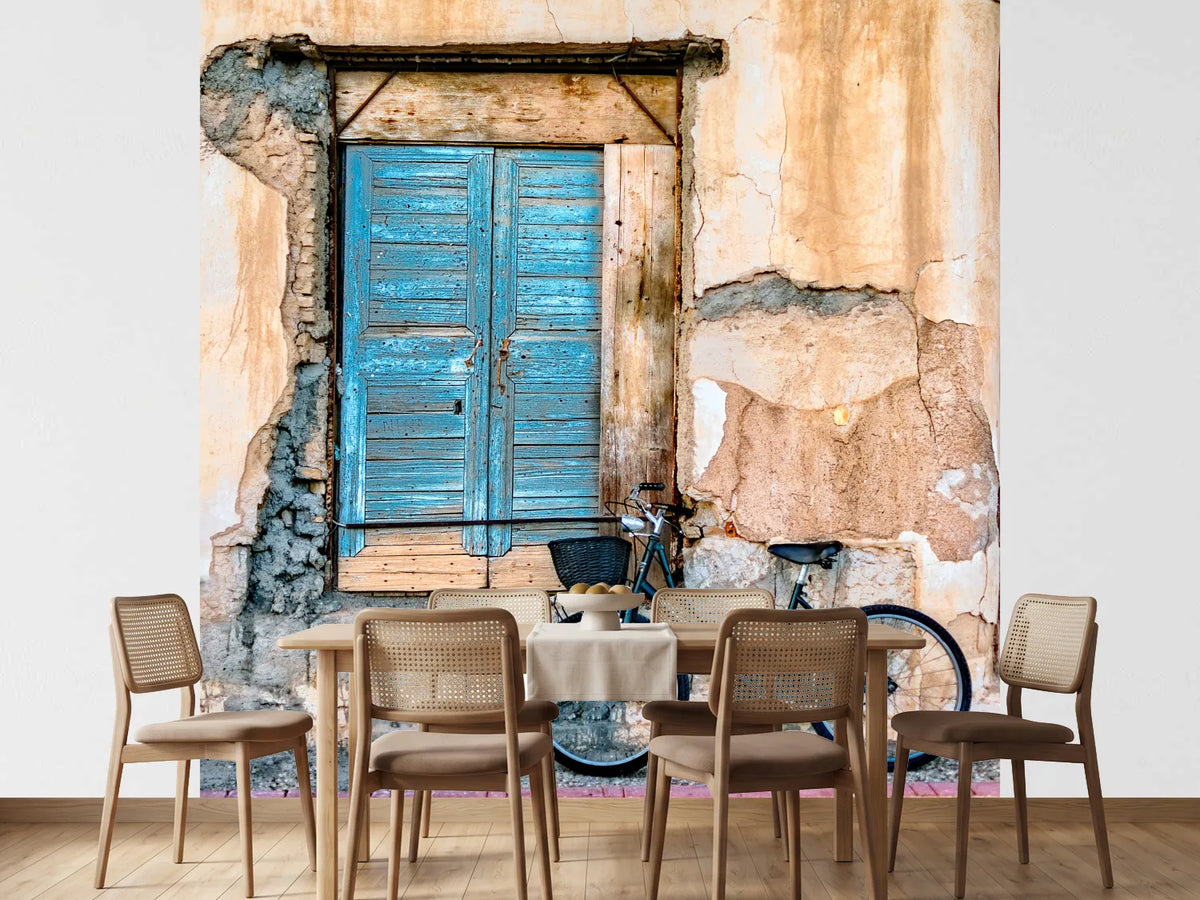 photo-wallpaper-old-window-and-bicycle