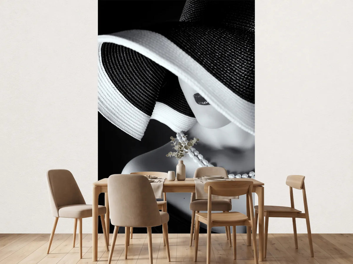 photo-wallpaper-la-femme-au-chapeau