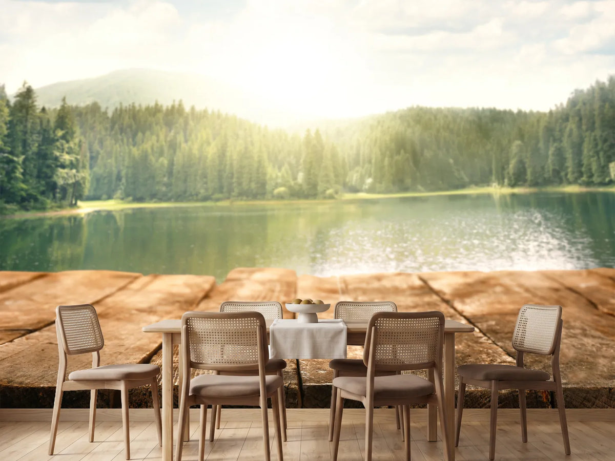 photo-wallpaper-beautiful-mountain-lake-in-forest