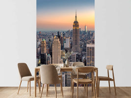 photo-wallpaper-new-york-city-skyline-at-sunset