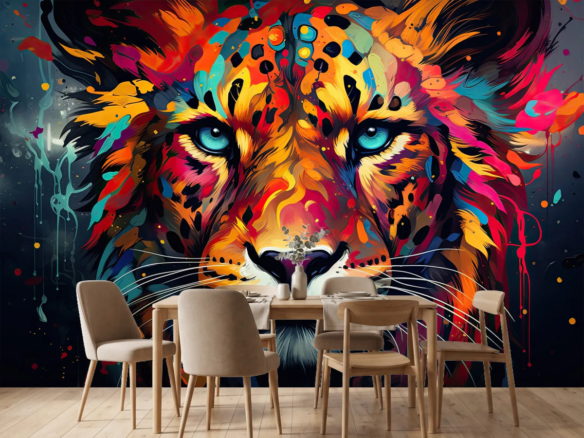 photo-wallpaper-colorful-leopard-animal-portrait-illustration