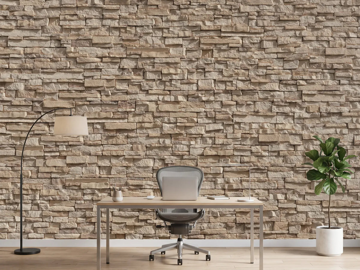 photo-wallpaper-stacked-stone-wall-2